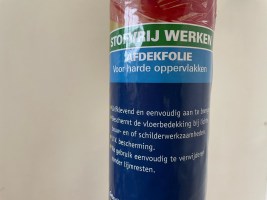 Carat afdekfolie harde oppervlakken DPF0100000 (4)